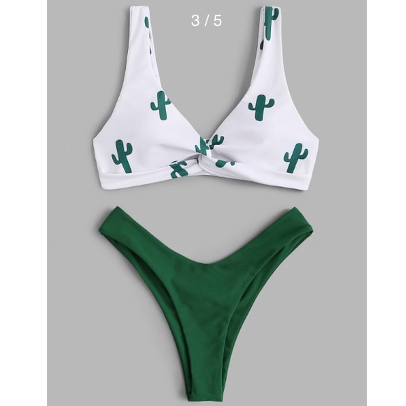 Cactus bikini - Picture 1 of 2
